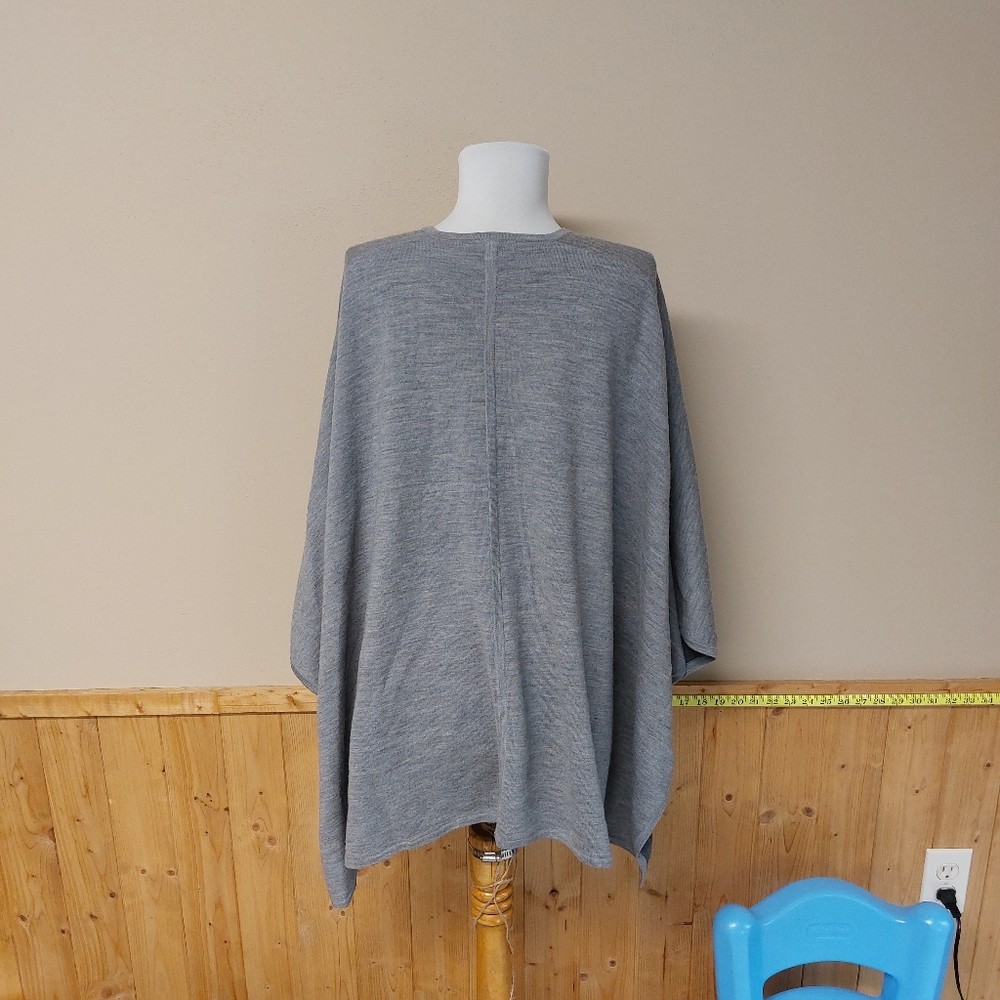 Vince poncho cardigan - Picture 6 of 6